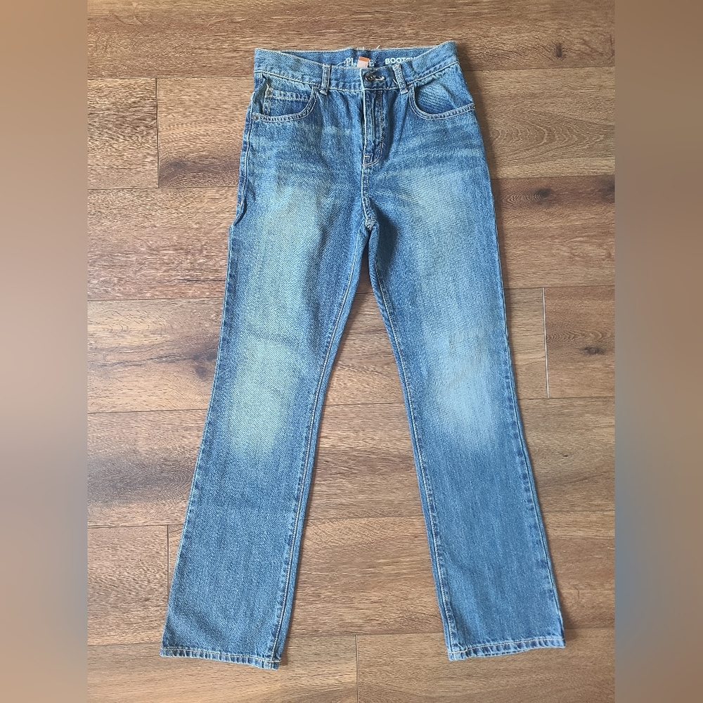 NEW Children's Place Bootcut Jeans Girls sz 14 Slim